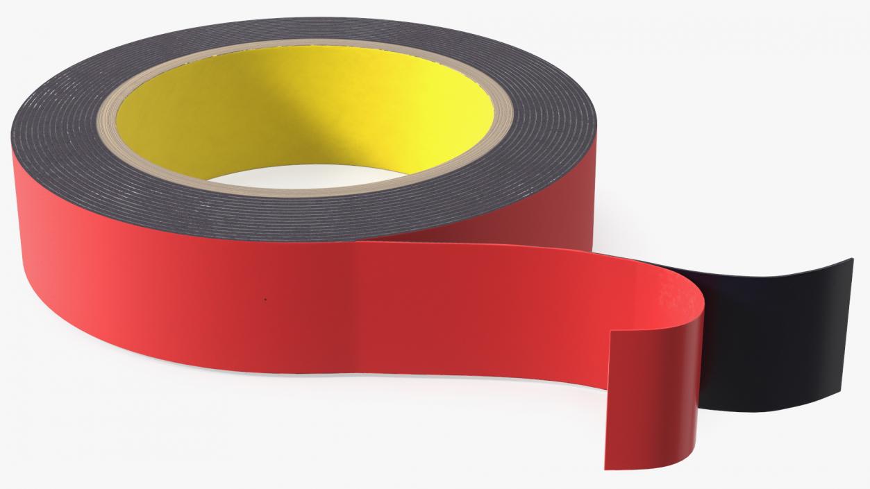 3D model Double Sided Acrylic Foam Tape