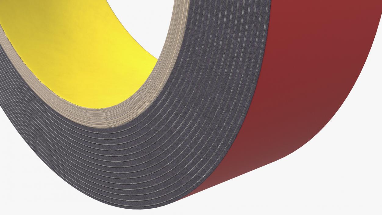 3D model Double Sided Acrylic Foam Tape