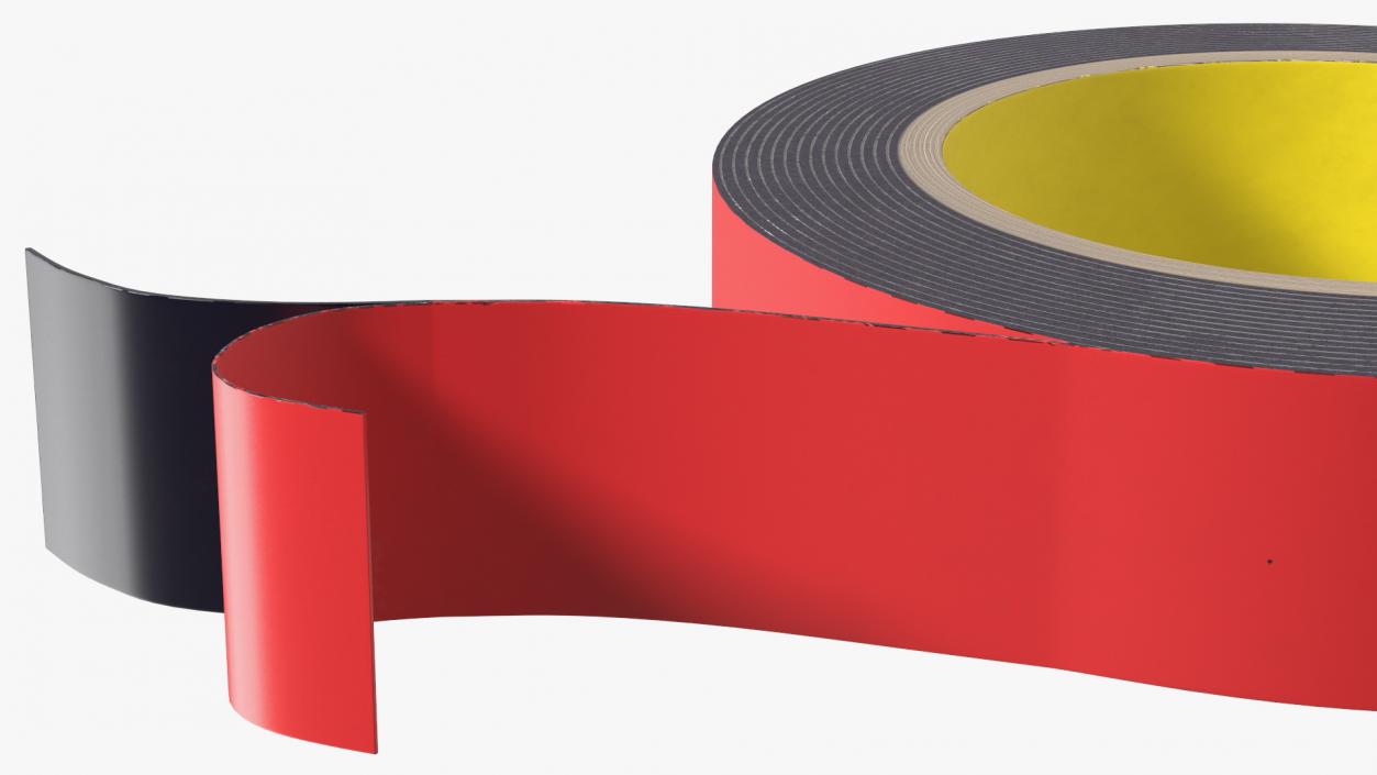 3D model Double Sided Acrylic Foam Tape