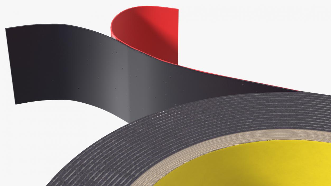 3D model Double Sided Acrylic Foam Tape