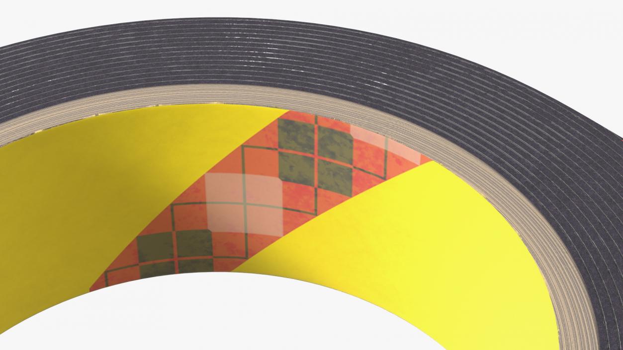 3D model Double Sided Acrylic Foam Tape