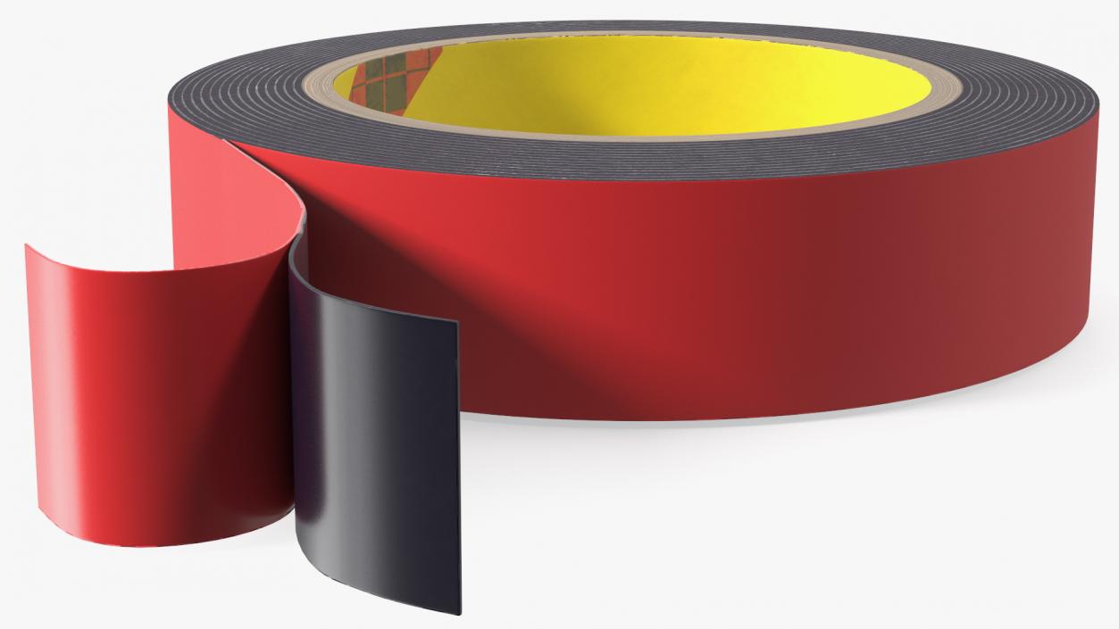 3D model Double Sided Acrylic Foam Tape