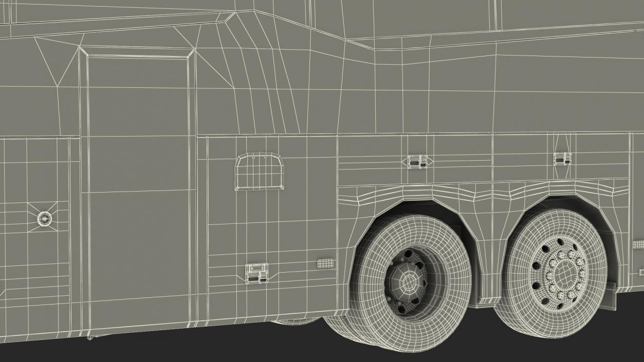 Volvo 9900 Bus 3D model