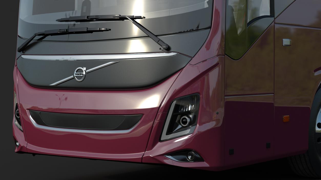 Volvo 9900 Bus 3D model