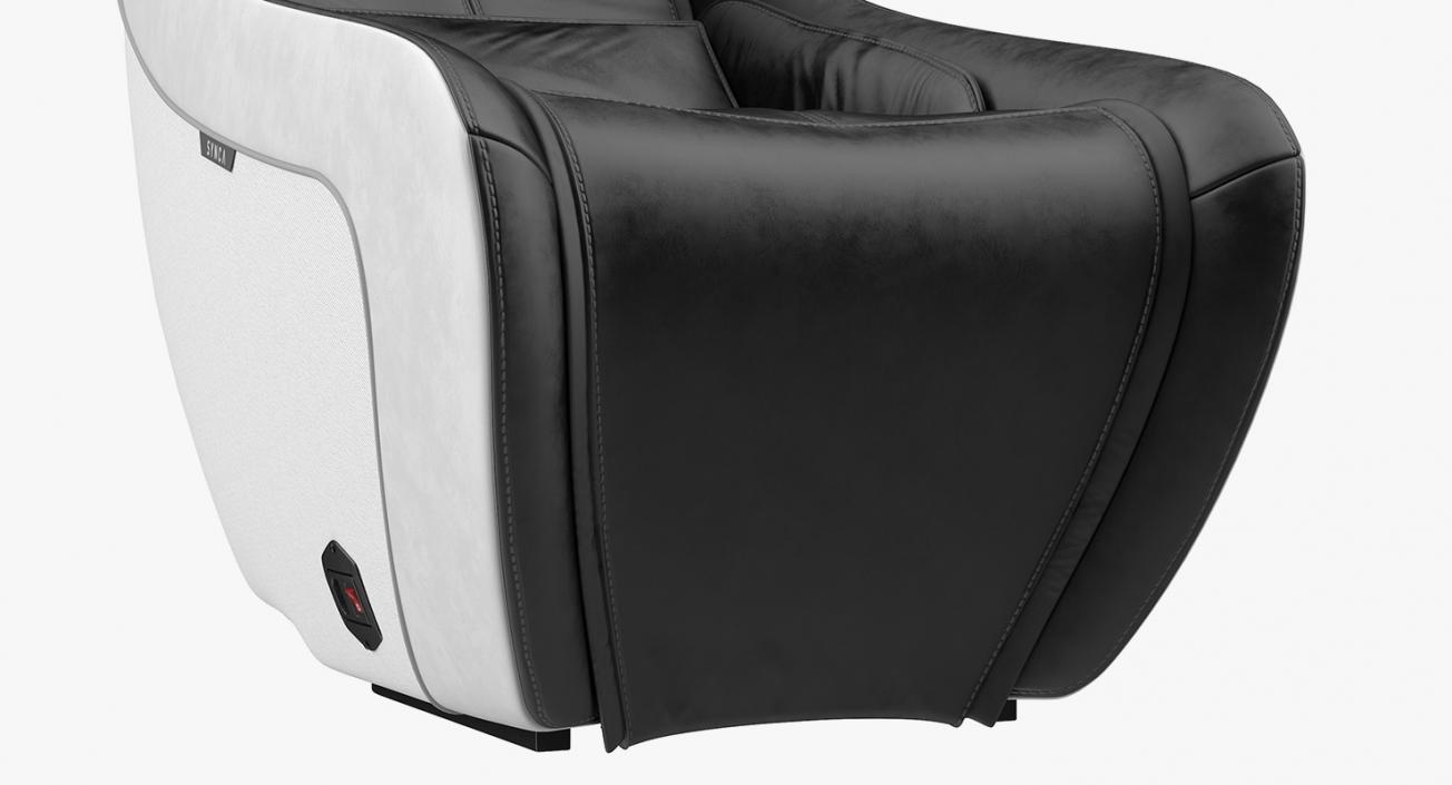 Synca Wellness Massage Chair Black 3D model