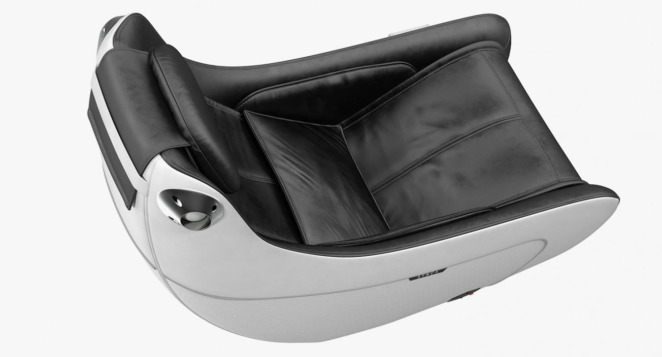 Synca Wellness Massage Chair Black 3D model