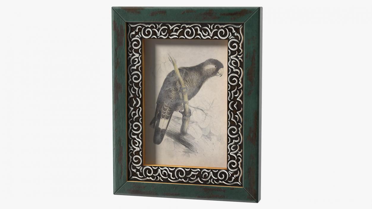 Picture Frames Collection 4 3D