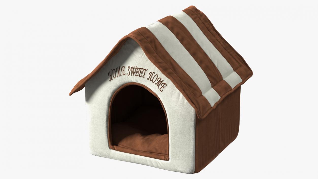 3D Soft Indoor Pet House