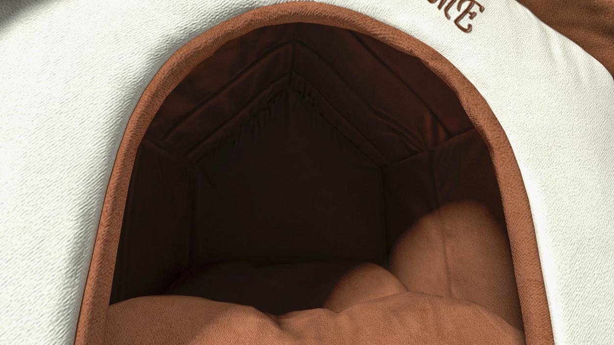 3D Soft Indoor Pet House