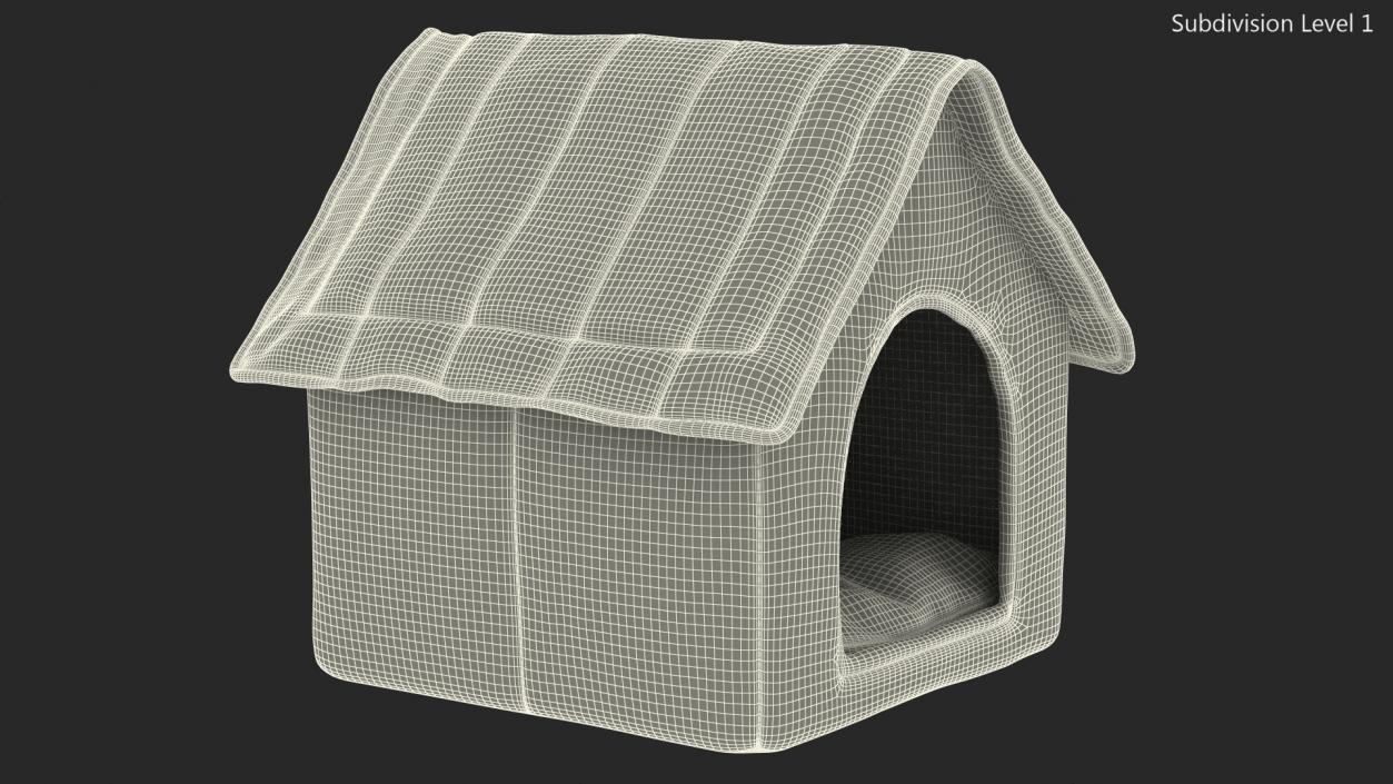 3D Soft Indoor Pet House