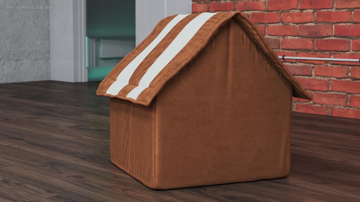 3D Soft Indoor Pet House