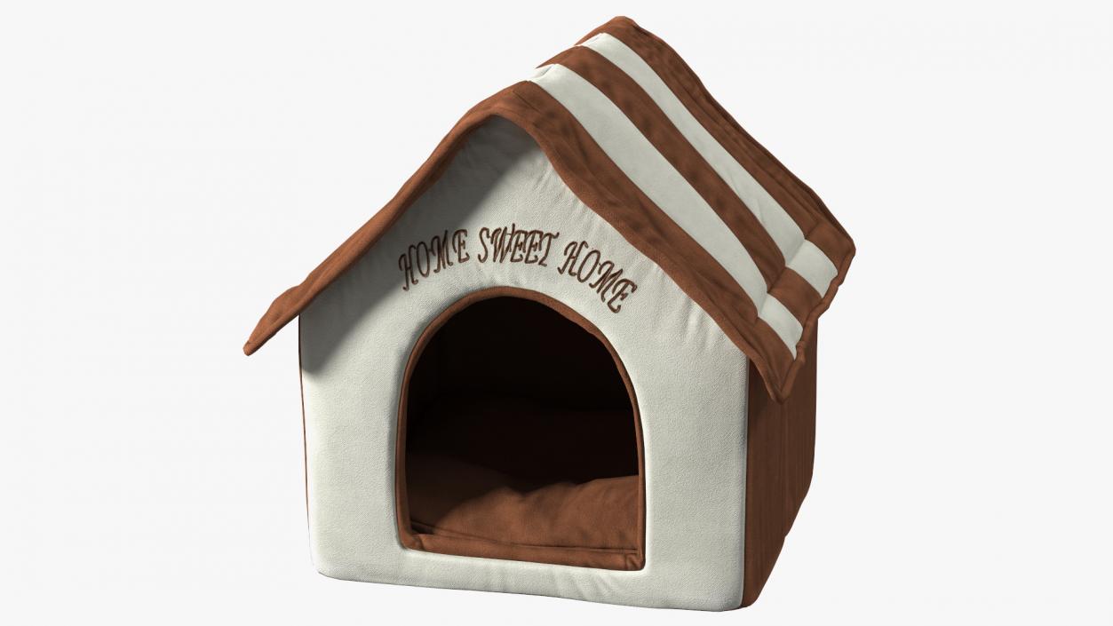 3D Soft Indoor Pet House