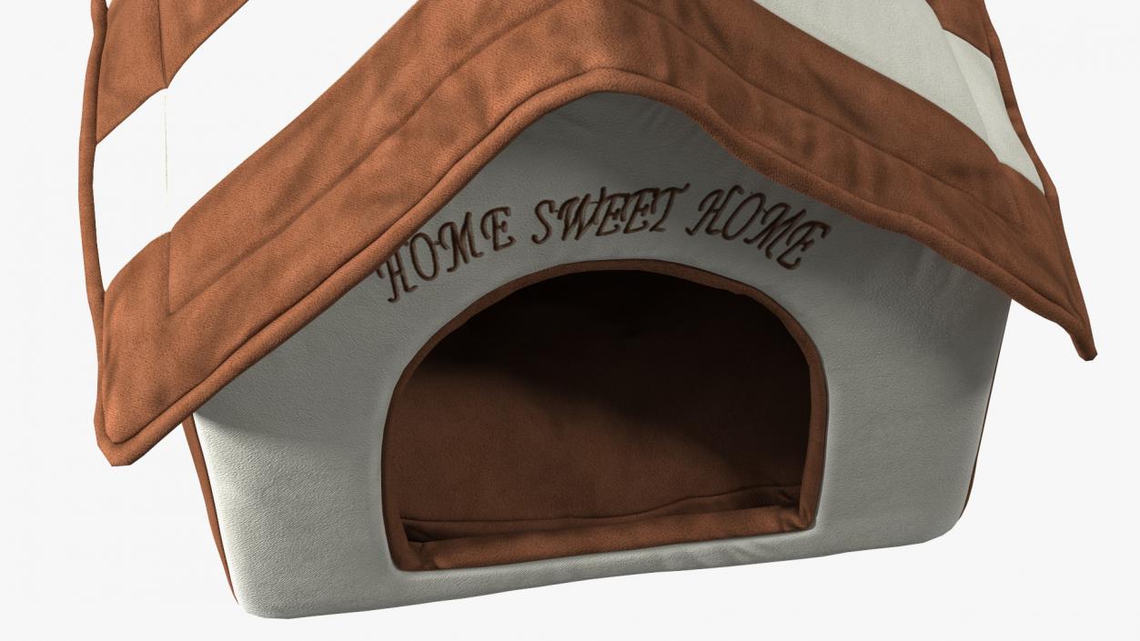 3D Soft Indoor Pet House