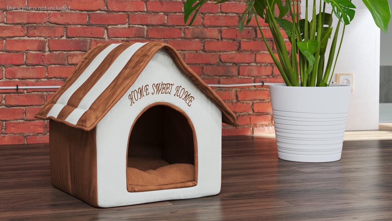 3D Soft Indoor Pet House