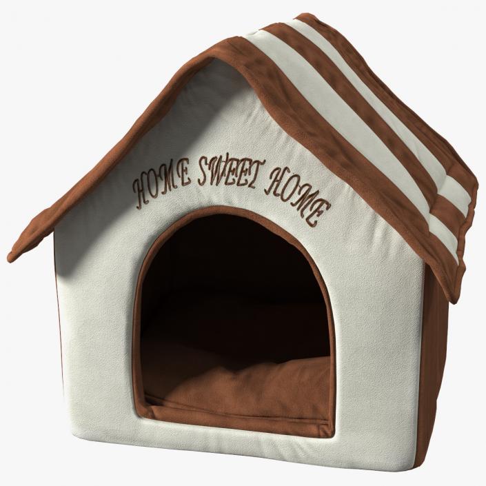 3D Soft Indoor Pet House