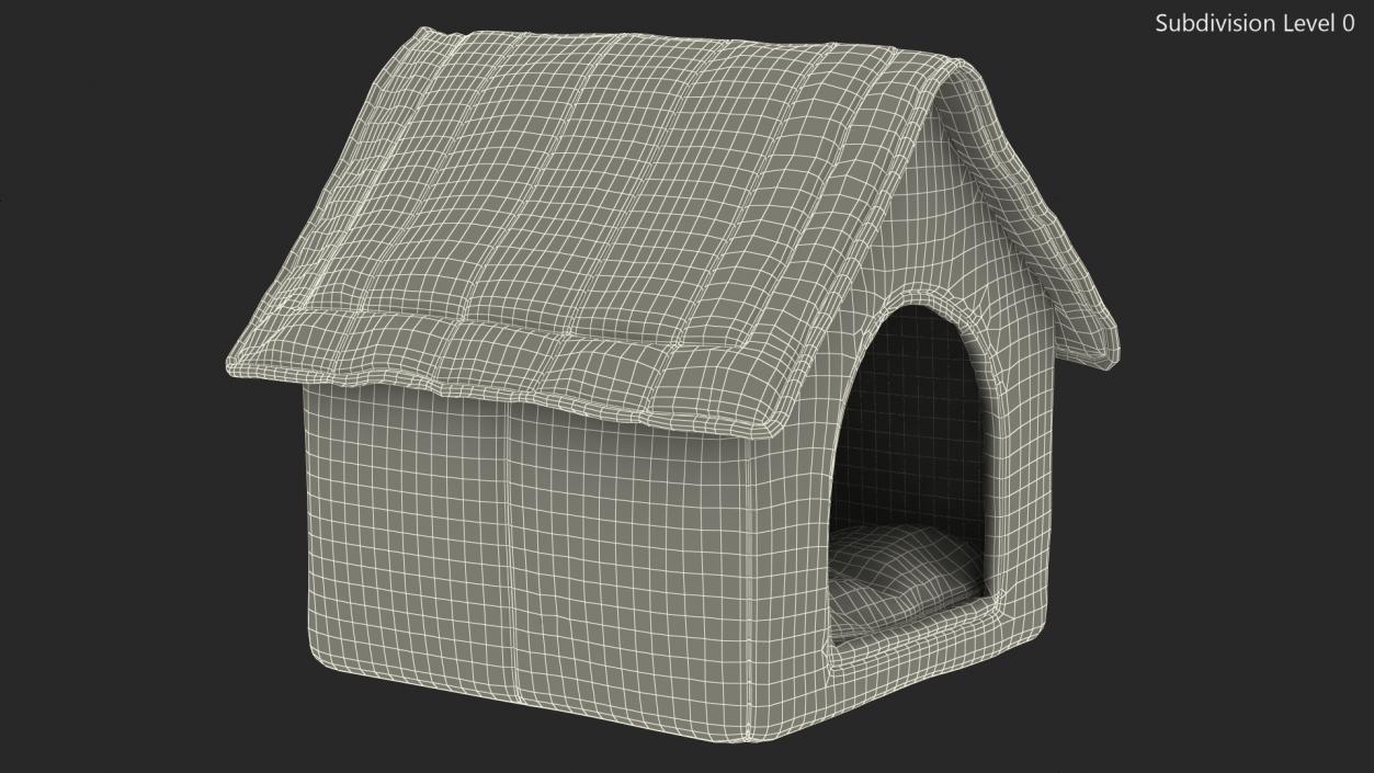 3D Soft Indoor Pet House