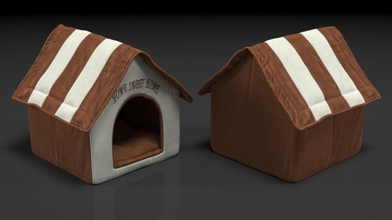 3D Soft Indoor Pet House