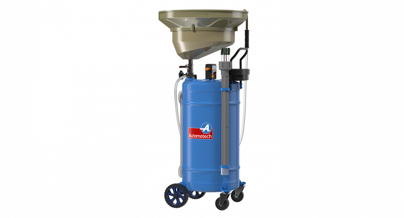 Automotech Services 2285 Multi-Function Waste Oil Drainer 3D