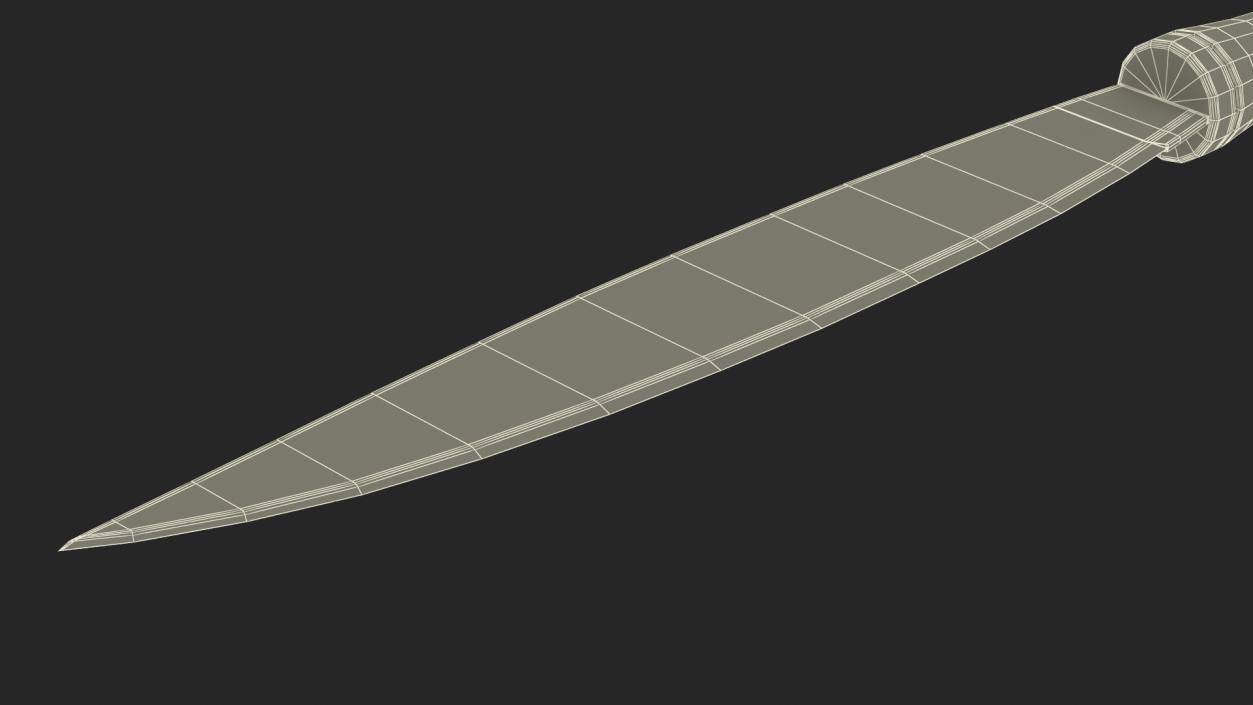 3D model Machete Knifes Collection