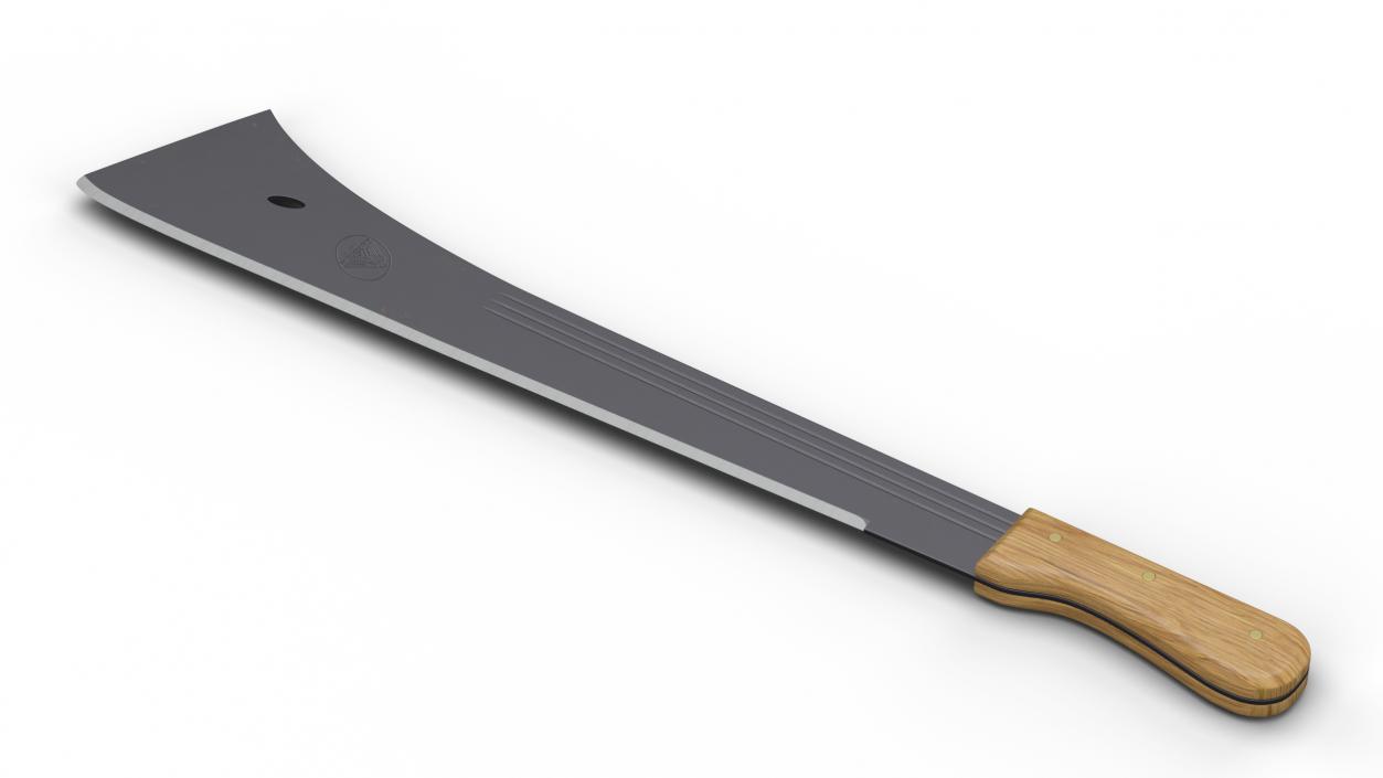 3D model Machete Knifes Collection