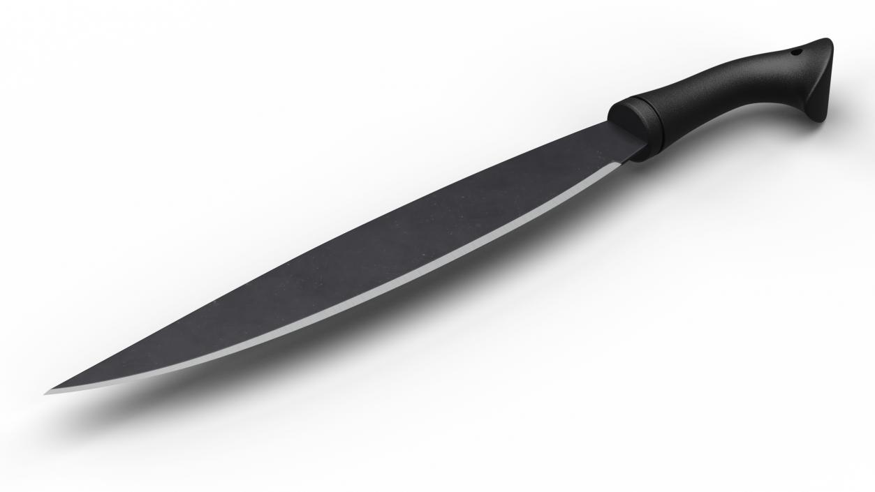 3D model Machete Knifes Collection