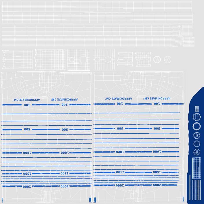 All Silicone Foley Catheter 3D