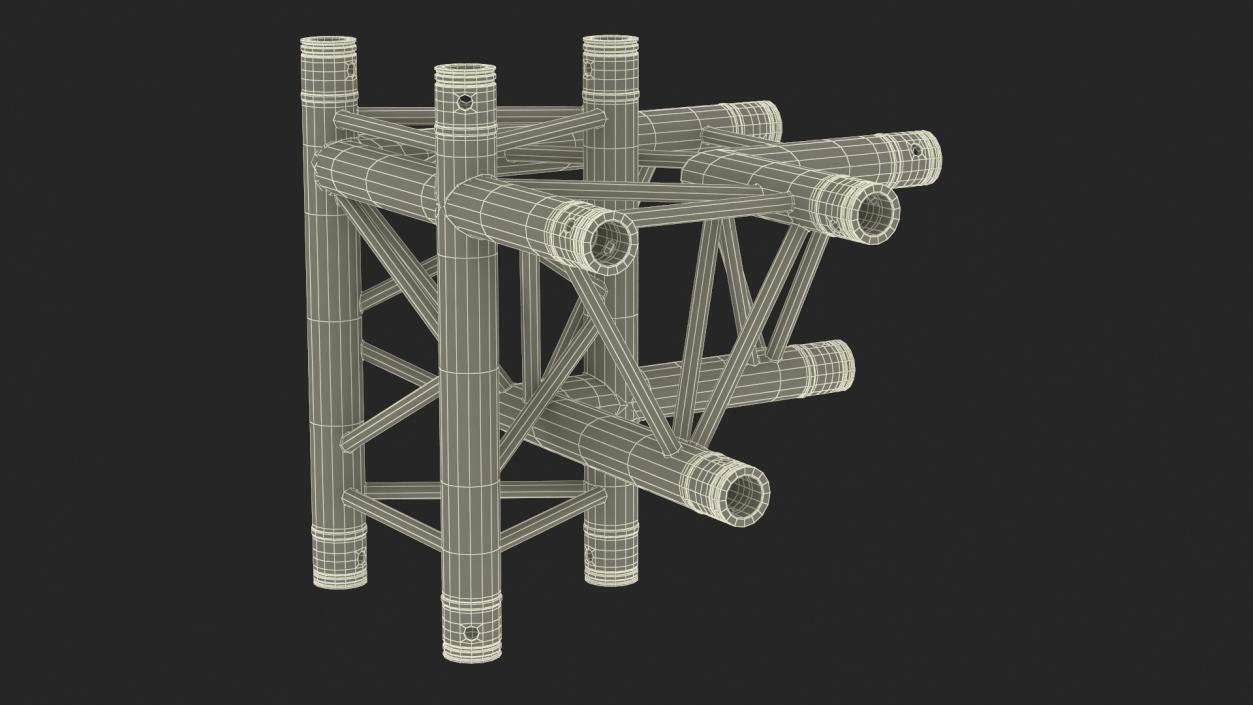 Large Truss Modular Triangular 2 3D