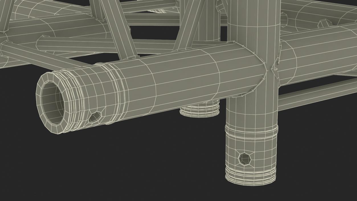 Large Truss Modular Triangular 2 3D