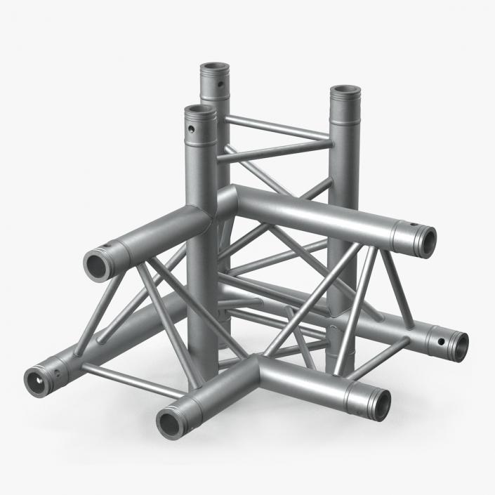 Large Truss Modular Triangular 2 3D