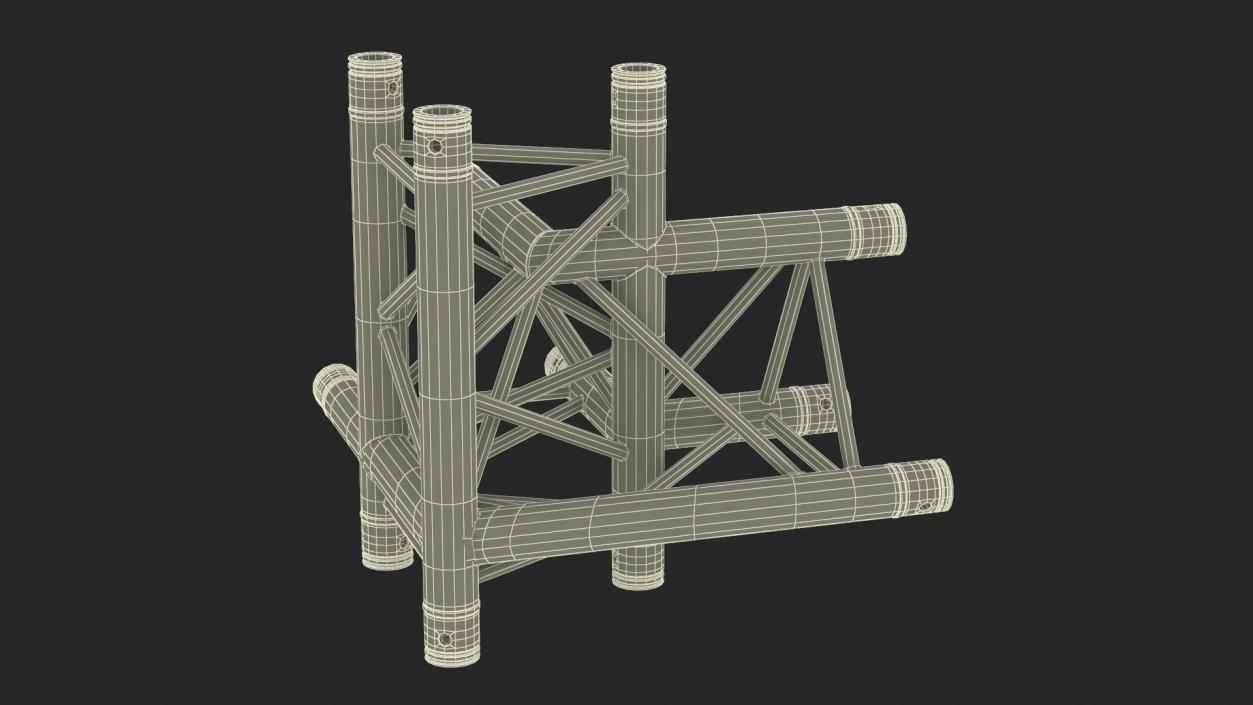 Large Truss Modular Triangular 2 3D