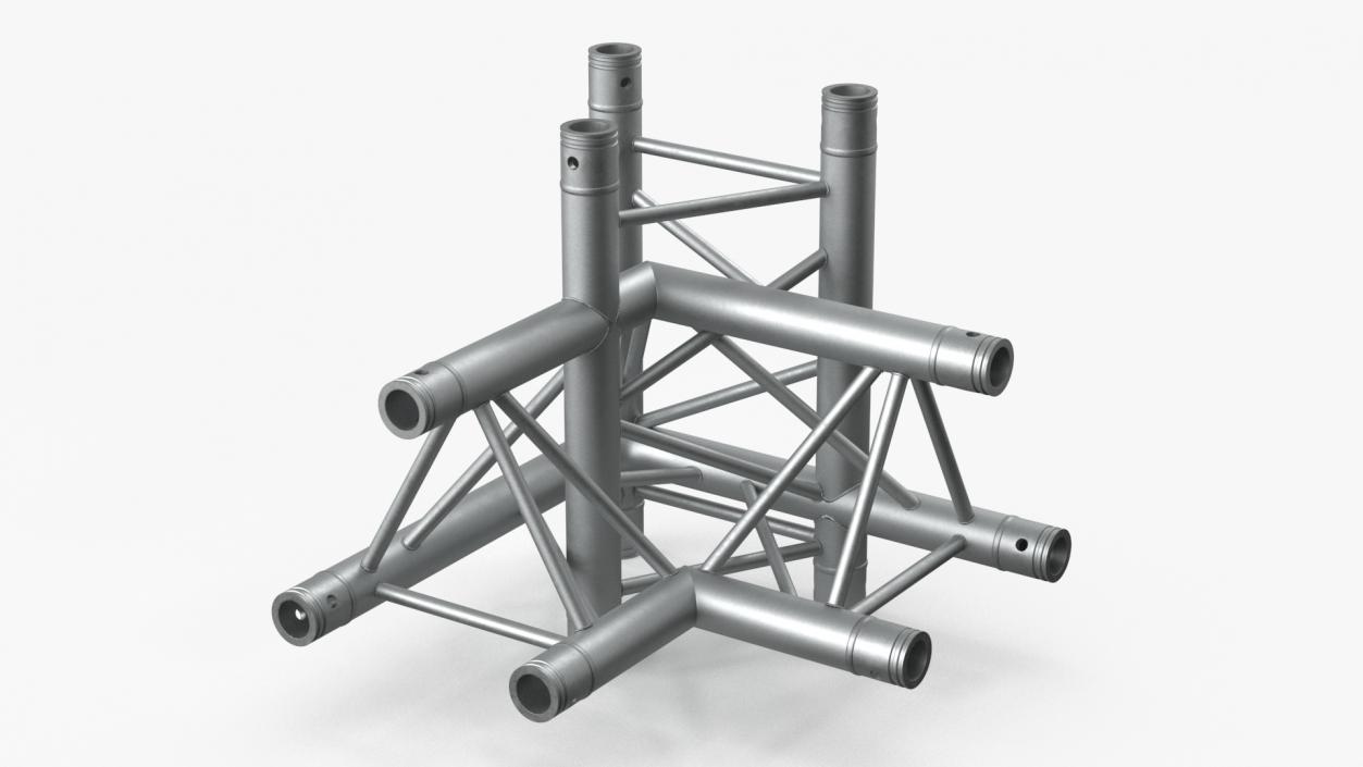 Large Truss Modular Triangular 2 3D