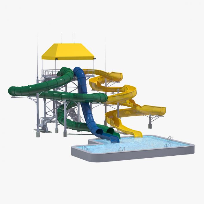 3D Body Slide Attraction