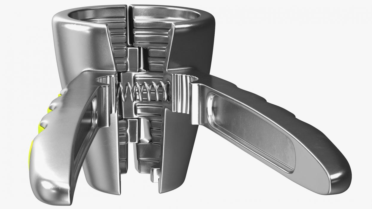 3D Stainless Steel Nutcrackers Collection model