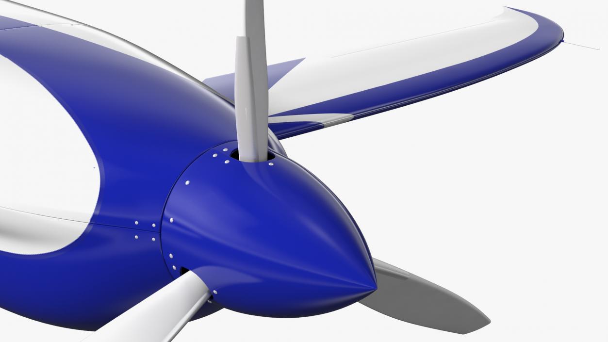 3D All Electric Aircraft Flight model