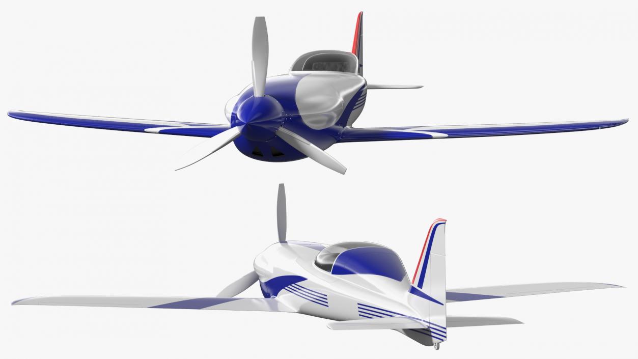 3D All Electric Aircraft Flight model