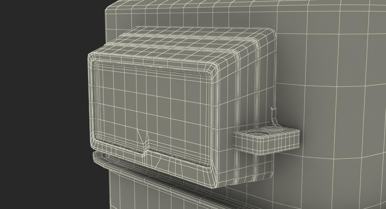 Gas Flow Meter 3D model