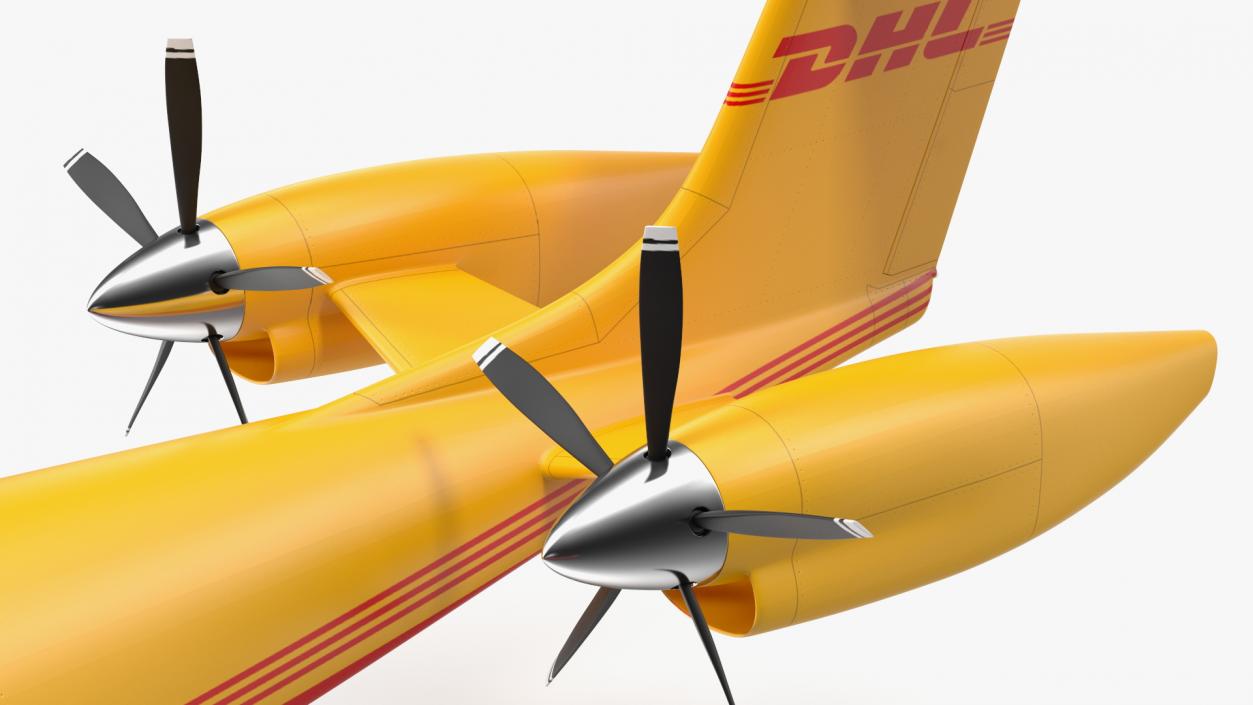 3D Eviation Alice Electric Aircraft DHL Rigged(1)