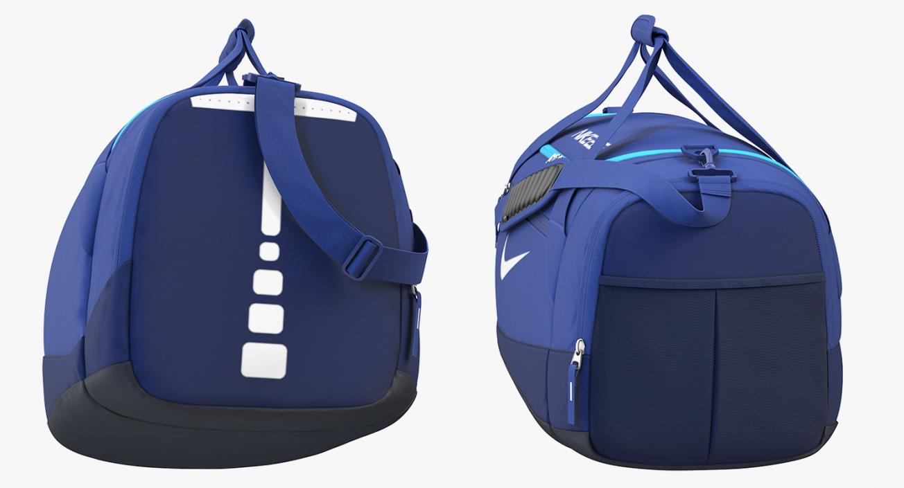 3D Nike Hoops Large Elite Max Air Duffle Bag