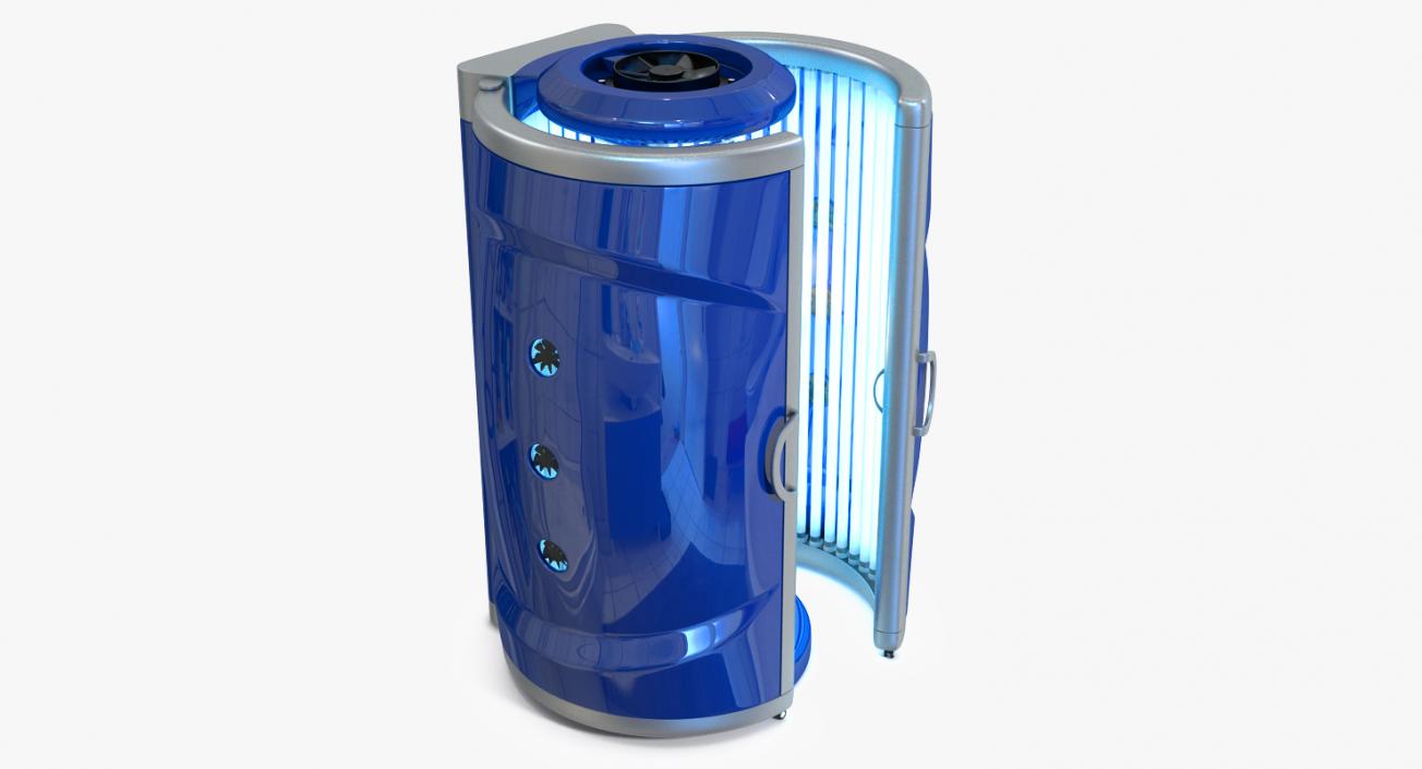 3D Tanning Bed Solarium Vertical Solarium Machine