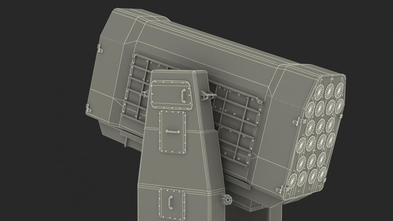 3D RIM 116 Rolling Airframe Missile RAM Mk49