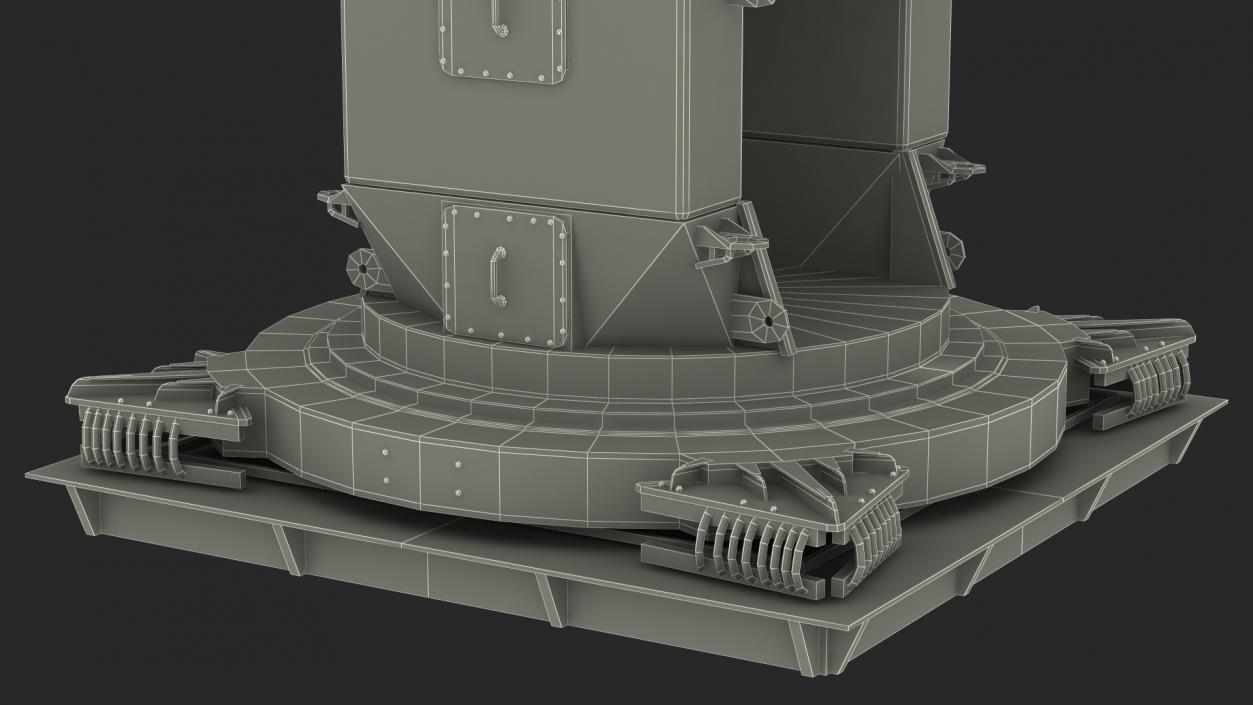 3D RIM 116 Rolling Airframe Missile RAM Mk49