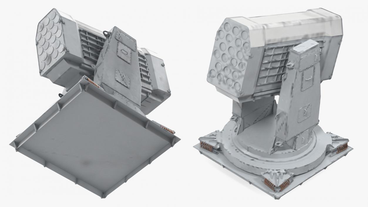 3D RIM 116 Rolling Airframe Missile RAM Mk49