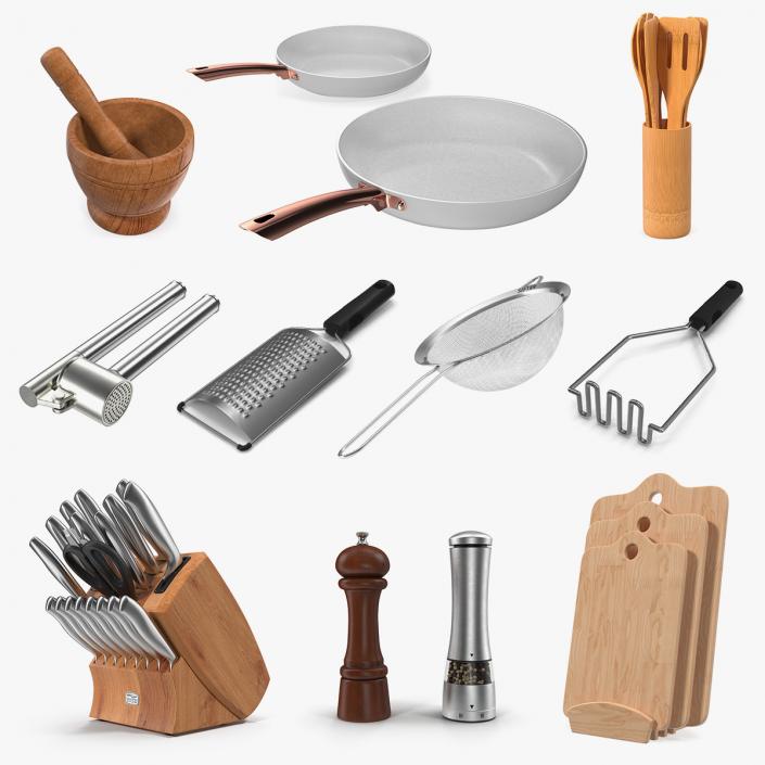 Kitchenware Collection 5 3D model