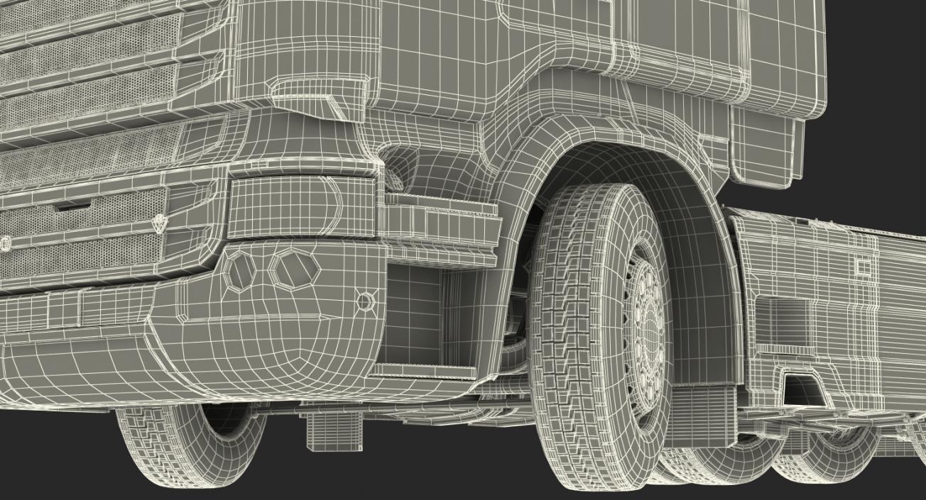 3D Scania Streamline Truck model