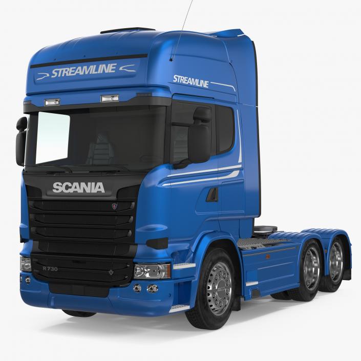 3D Scania Streamline Truck model