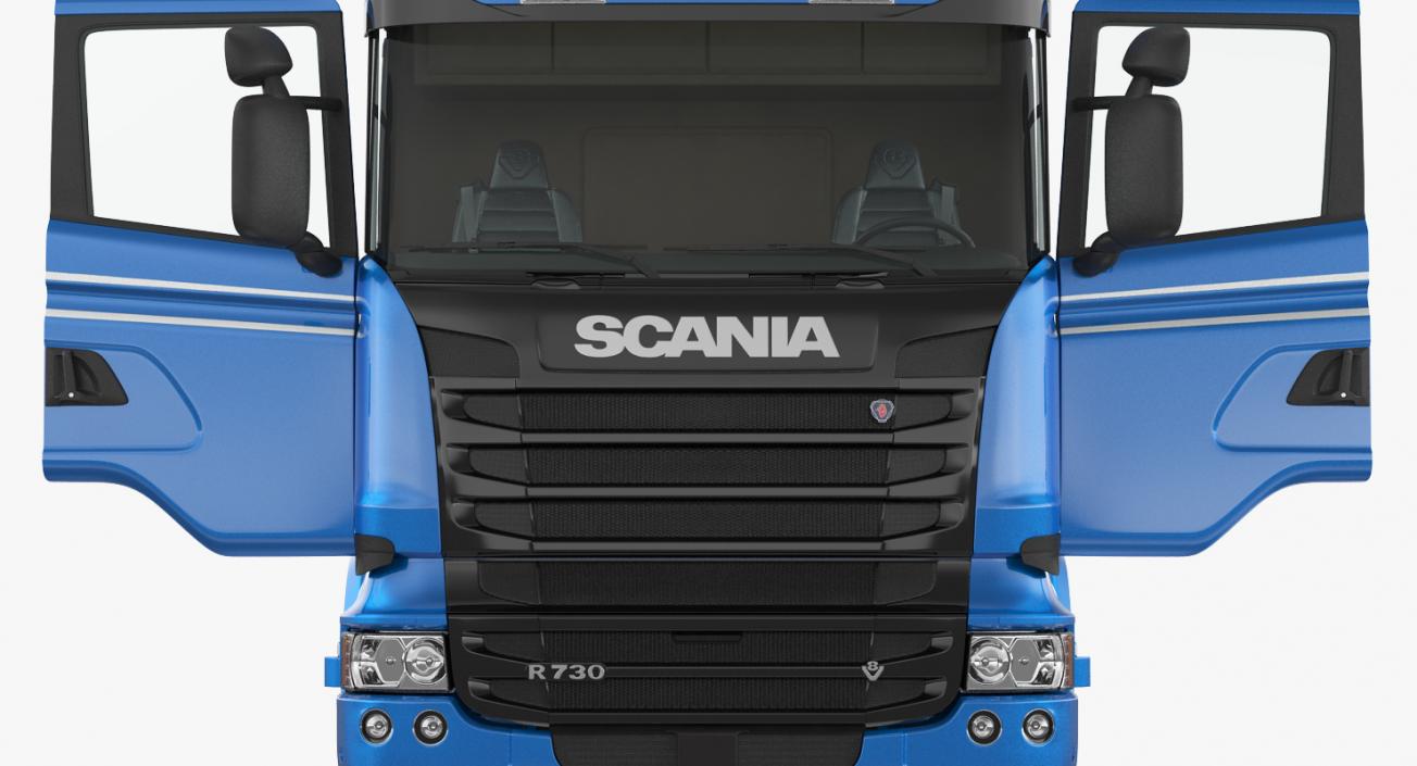 3D Scania Streamline Truck model