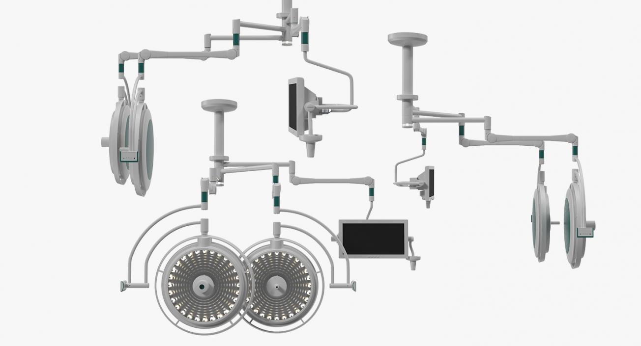 Surgical Equipment Collection 3D model