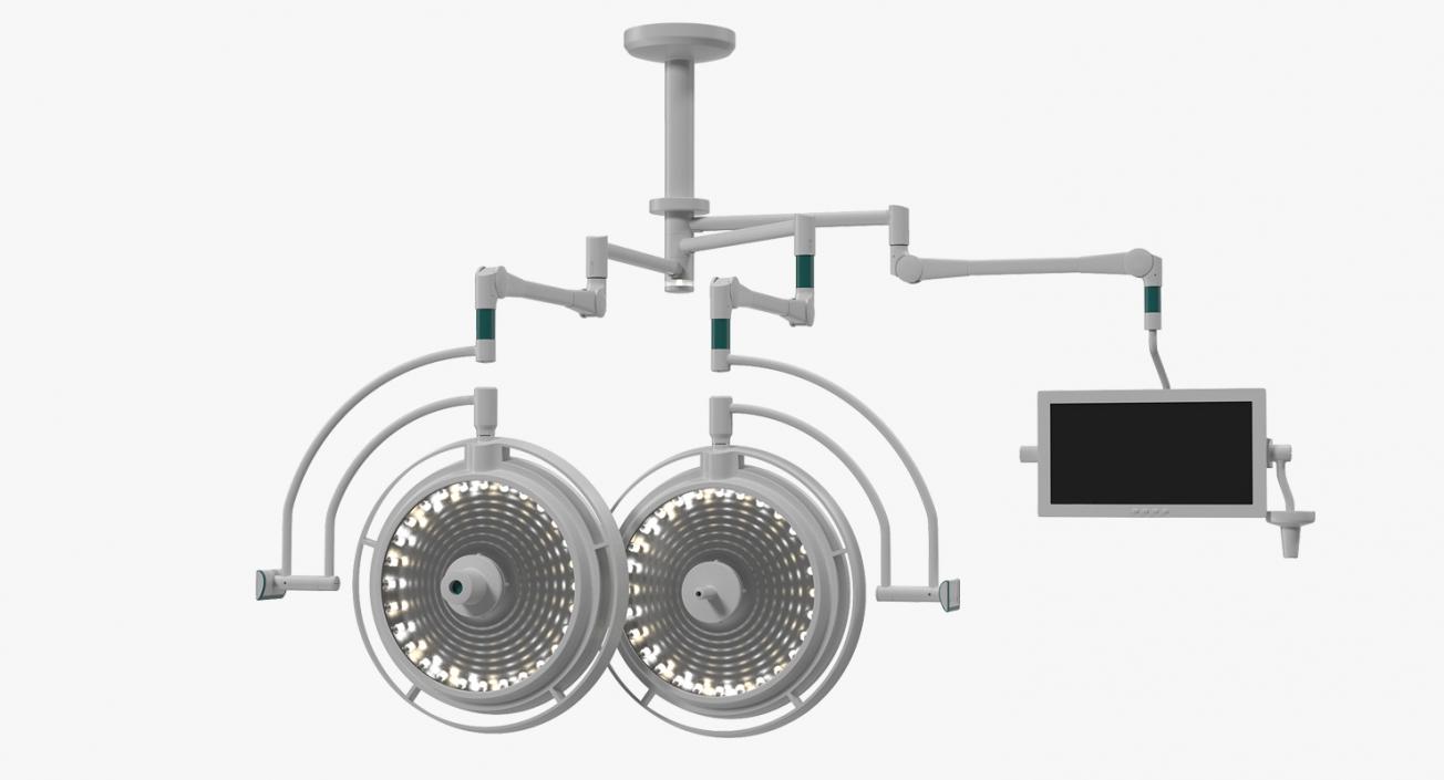 Surgical Equipment Collection 3D model