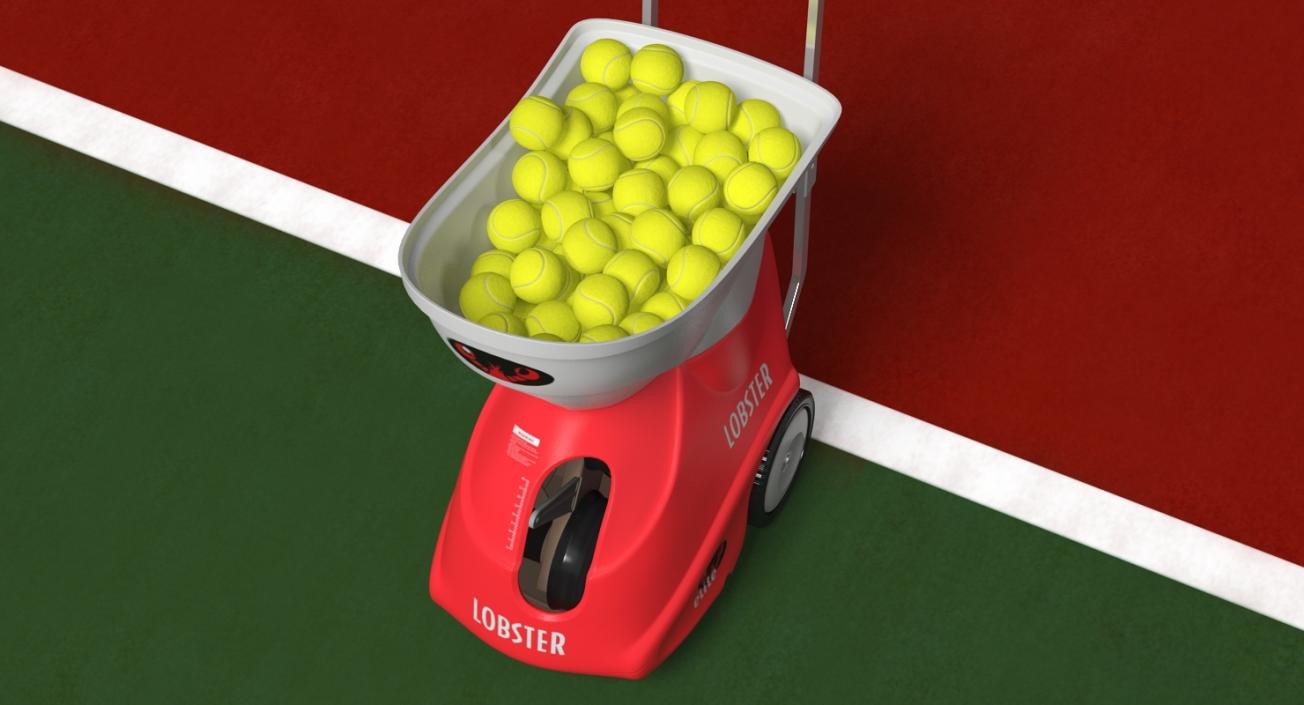 Tennis Collection 4 3D model