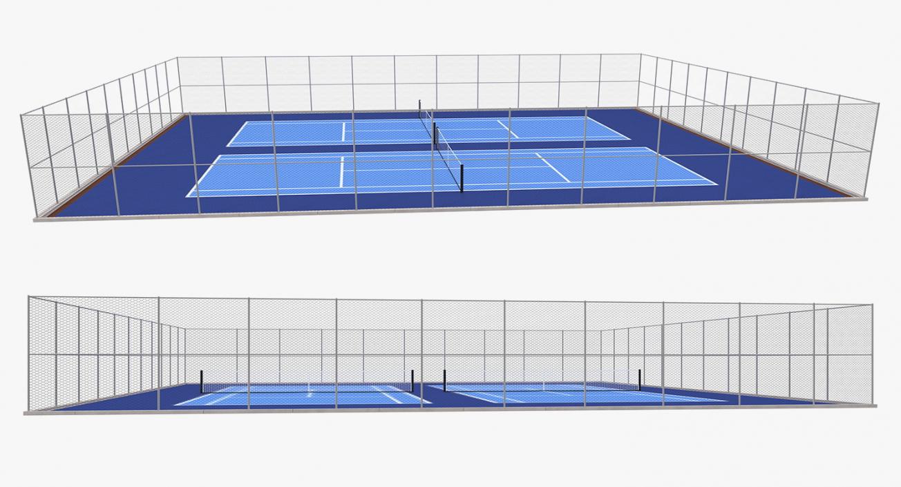 Tennis Collection 4 3D model